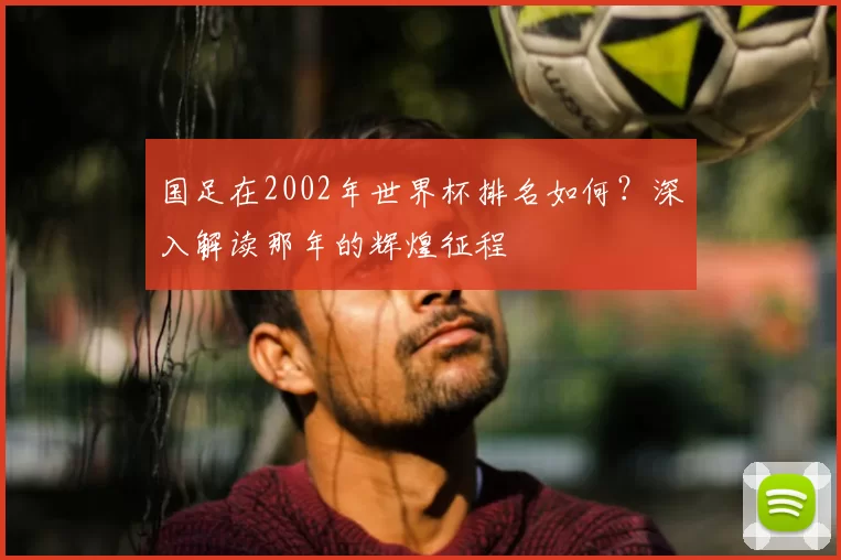 国足在2002年世界杯排名如何？深入解读那年的辉煌征程