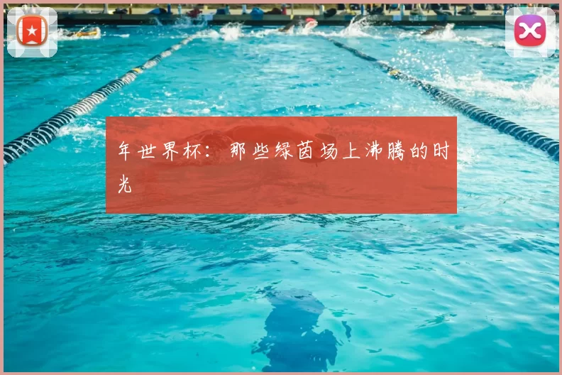 年世界杯:那些绿茵场上沸腾的时光