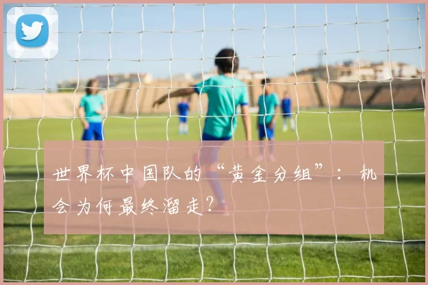 世界杯中国队的“黄金分组”:机会为何最终溜走?