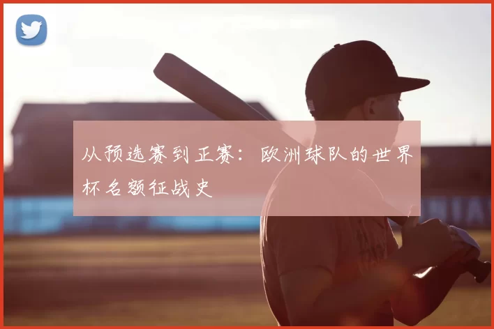 从预选赛到正赛：欧洲球队的世界杯名额征战史