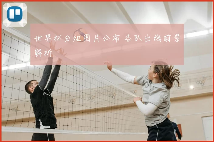 世界杯分组图片公布 各队出线前景解析