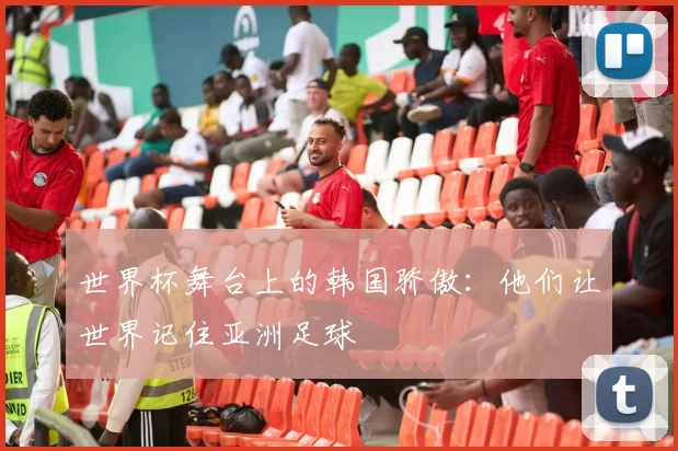 世界杯舞台上的韩国骄傲:他们让世界记住亚洲足球