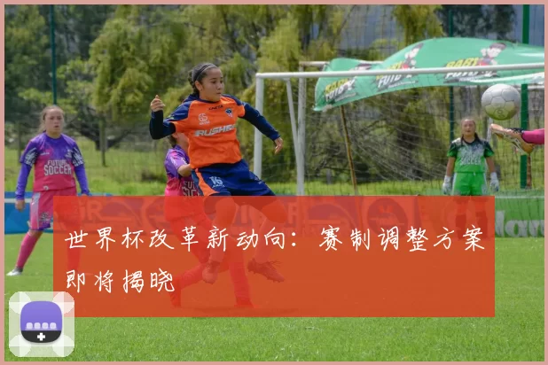 世界杯改革新动向:赛制调整方案即将揭晓