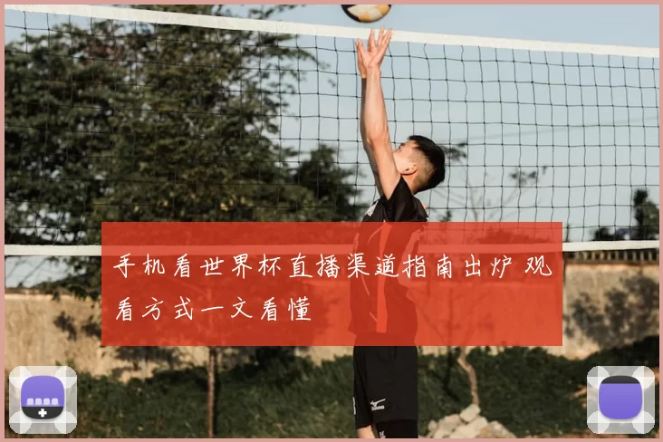 手机看世界杯直播渠道指南出炉 观看方式一文看懂
