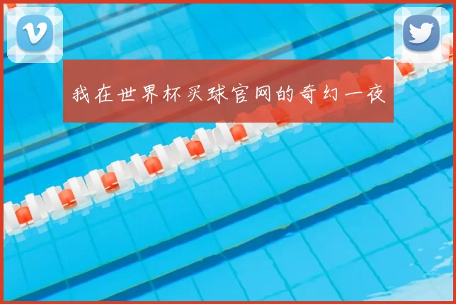我在世界杯买球官网的奇幻一夜