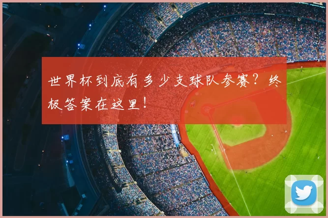 世界杯到底有多少支球队参赛？终极答案在这里！
