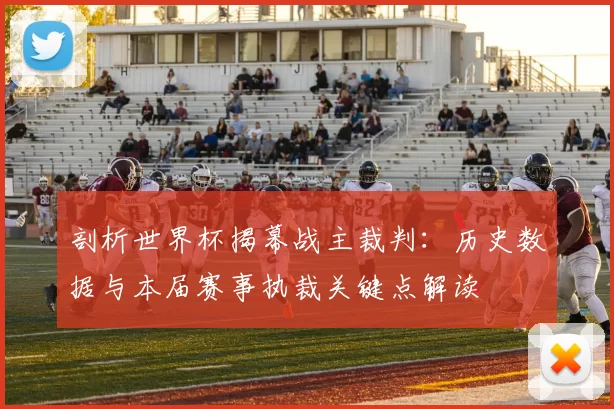 剖析世界杯揭幕战主裁判：历史数据与本届赛事执裁关键点解读