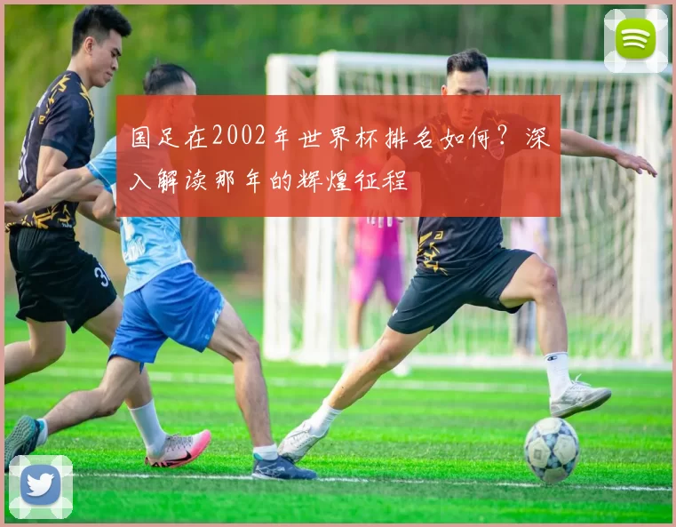 国足在2002年世界杯排名如何?深入解读那年的辉煌征程